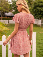 Langes Kleid für den Sommerurlaub